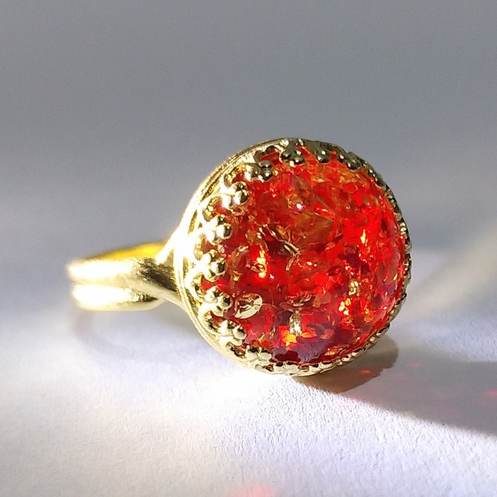 フランドールクラックアンバーリング