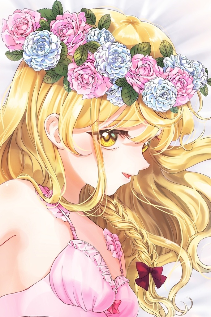 Newlywed Marisa 抱き枕カバー