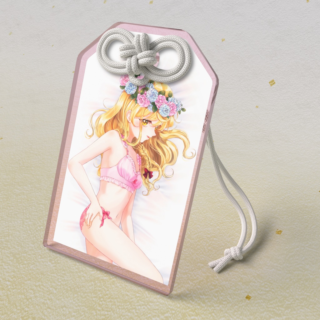 Newlywed Marisa アクリルお守り2