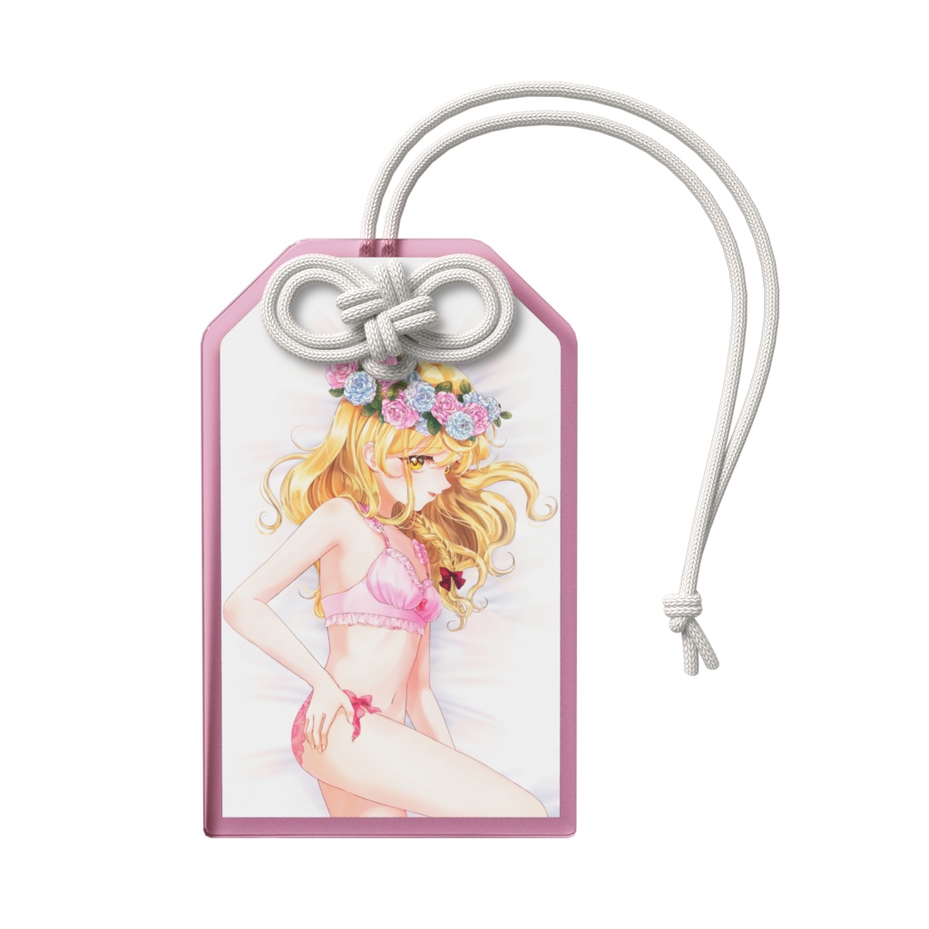 Newlywed Marisa アクリルお守り2