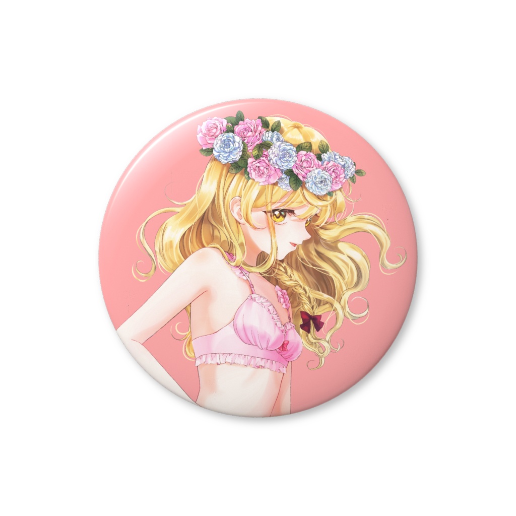 Newlywed Marisa 缶バッジ