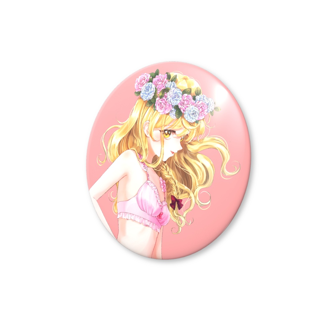 Newlywed Marisa 缶バッジ