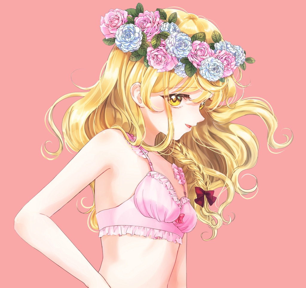 Newlywed Marisa 缶バッジ