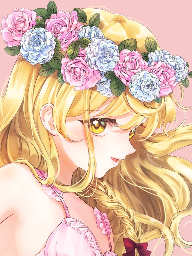 Newlywed Marisa キャンバス