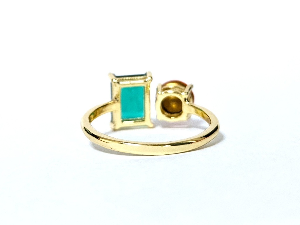 上海紅茶館ヴィンテージリング