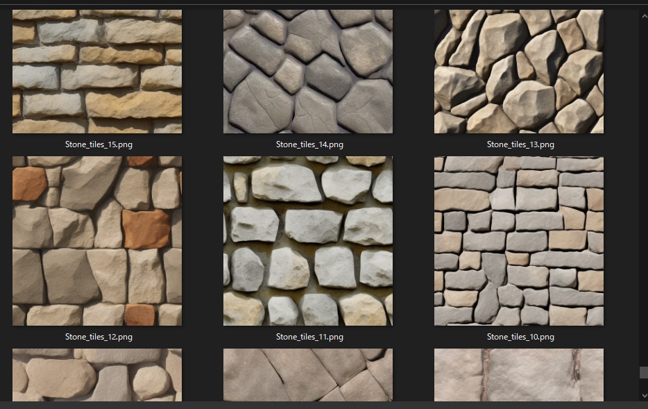【テクスチャ】ファンタジー/中世テクスチャ265枚+エクストラ32枚【シームレス】