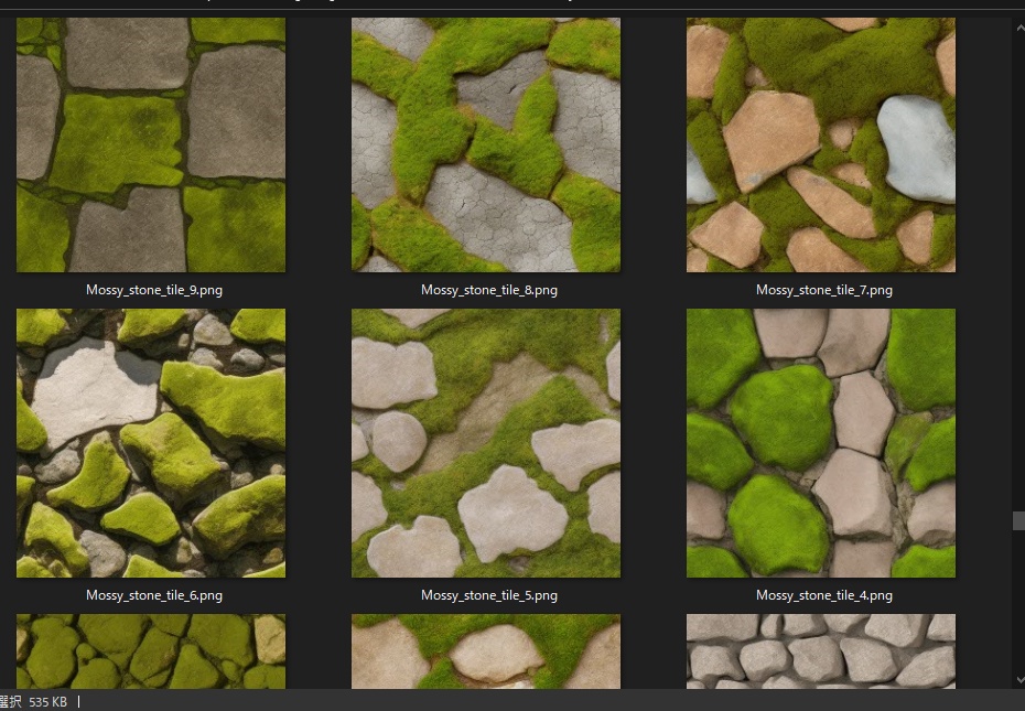 【テクスチャ】ファンタジー/中世テクスチャ265枚+エクストラ32枚【シームレス】