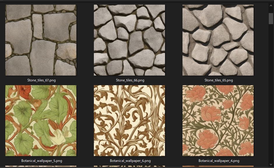 【テクスチャ】ファンタジー/中世テクスチャ265枚+エクストラ32枚【シームレス】