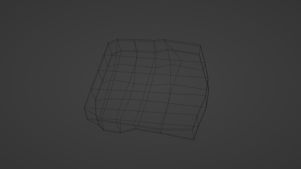 謎の石板 3Dモデル 遺物 遺跡