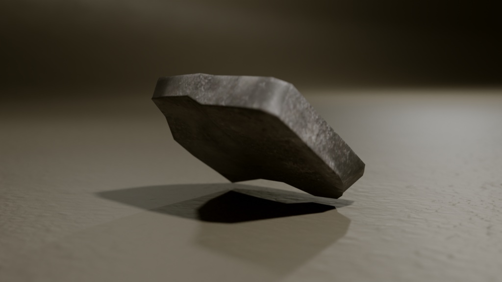 謎の石板 3Dモデル 遺物 遺跡