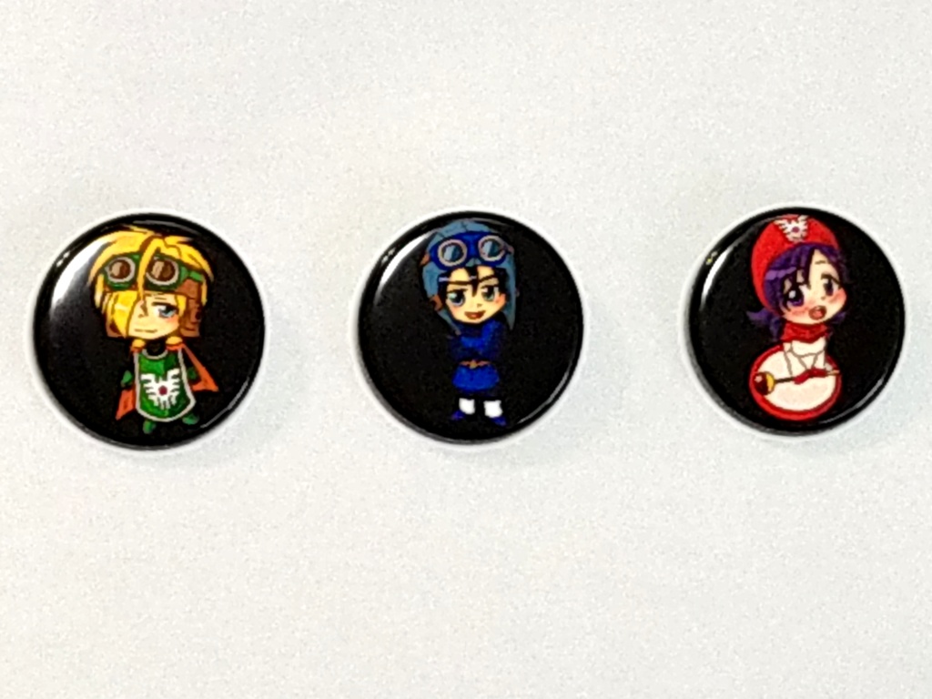 【送料無料】ロトっ子マイパーティー缶バッジ【条件あり】