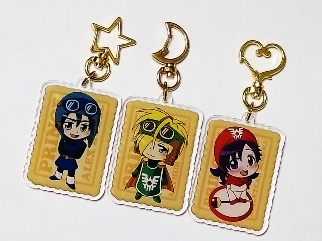 【送料無料】アクキーロトっ子セット【条件あり】