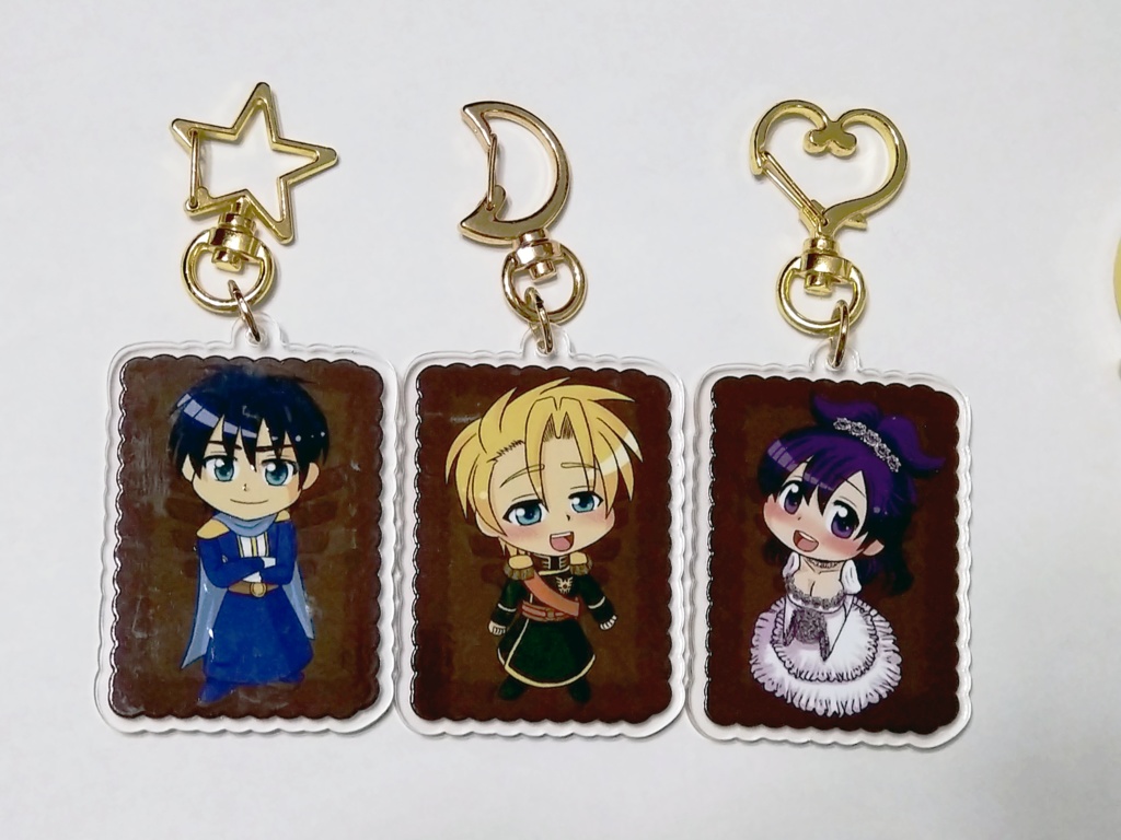 【送料無料】アクキーロトっ子セット【条件あり】