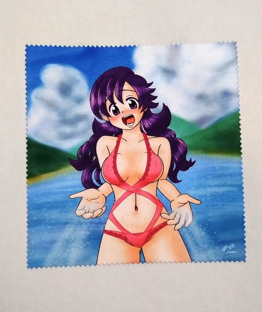 【送料無料】アリシアちゃんのあぶない眼鏡拭き 『こいつは最高だぜ★』【条件あり】