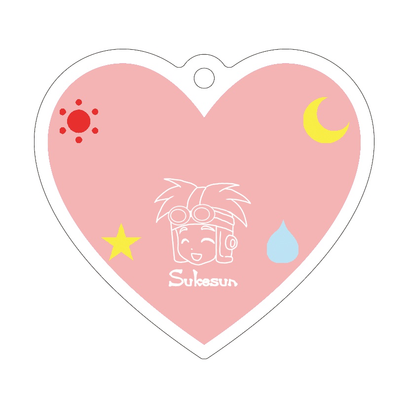 ロトっ子・ロレムンアクリルキーホルダー