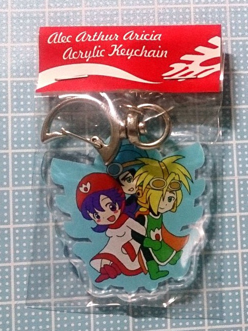 ロトっ子・ロレムンアクリルキーホルダー