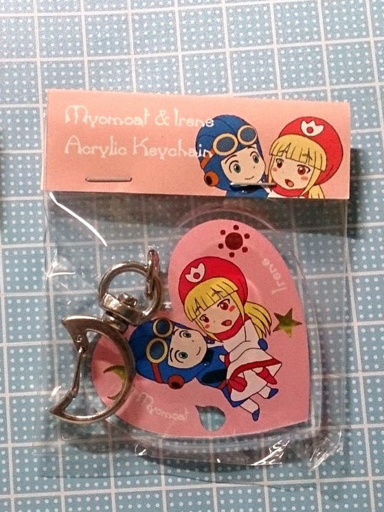 ロトっ子・ロレムンアクリルキーホルダー