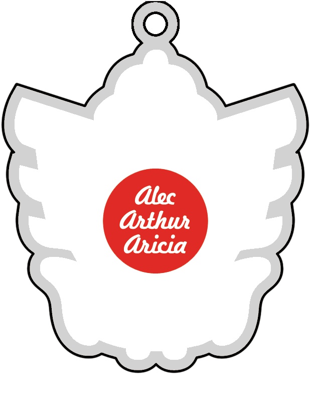 ロトっ子・ロレムンアクリルキーホルダー