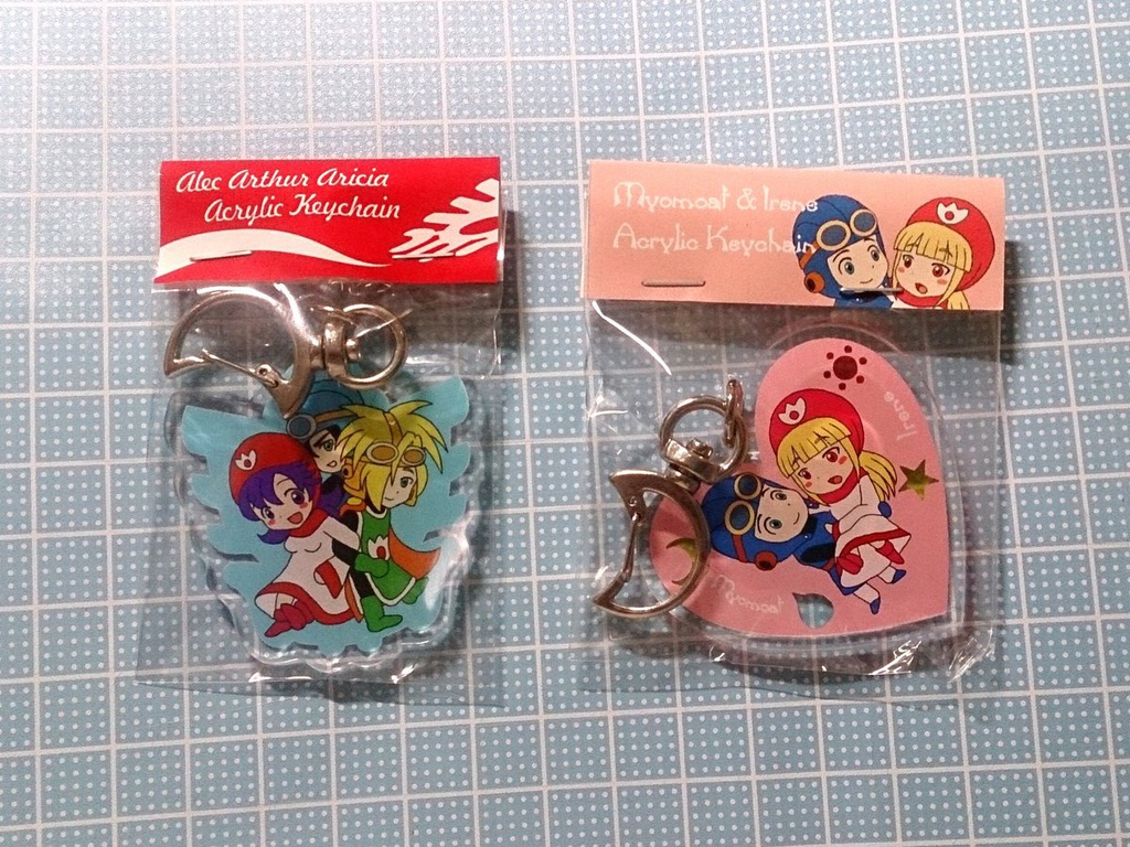 ロトっ子・ロレムンアクリルキーホルダー