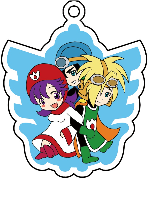 ロトっ子・ロレムンアクリルキーホルダー