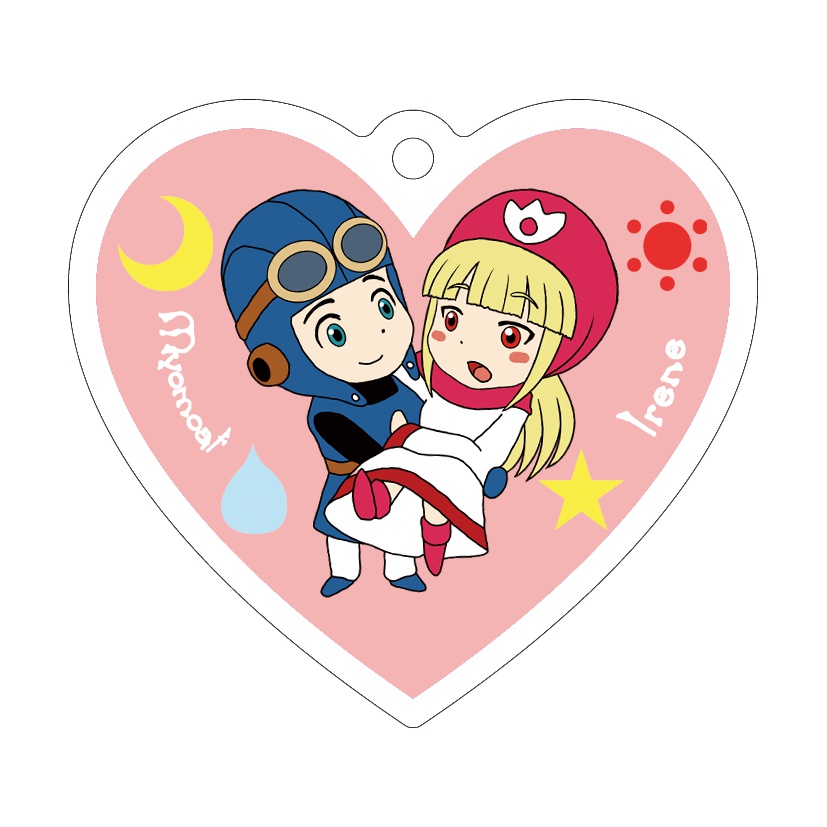 ロトっ子・ロレムンアクリルキーホルダー