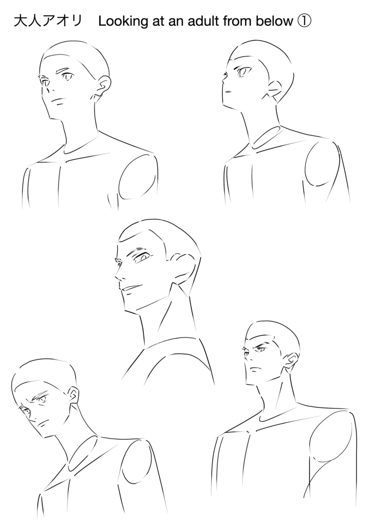 アニメ私塾素体集②283体収録顔バストアップ編※ダウンロード商品