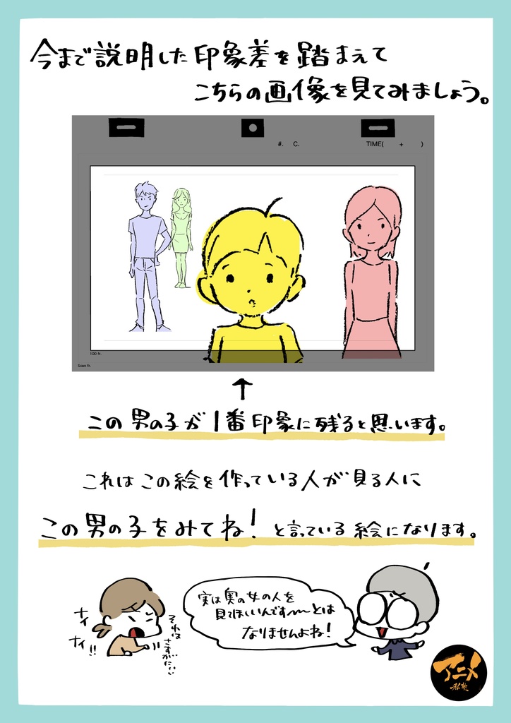 2022年レイアウト講座レポまとめ② 配置、面分け、優先順、目線誘導※DL商品PDF356ページ