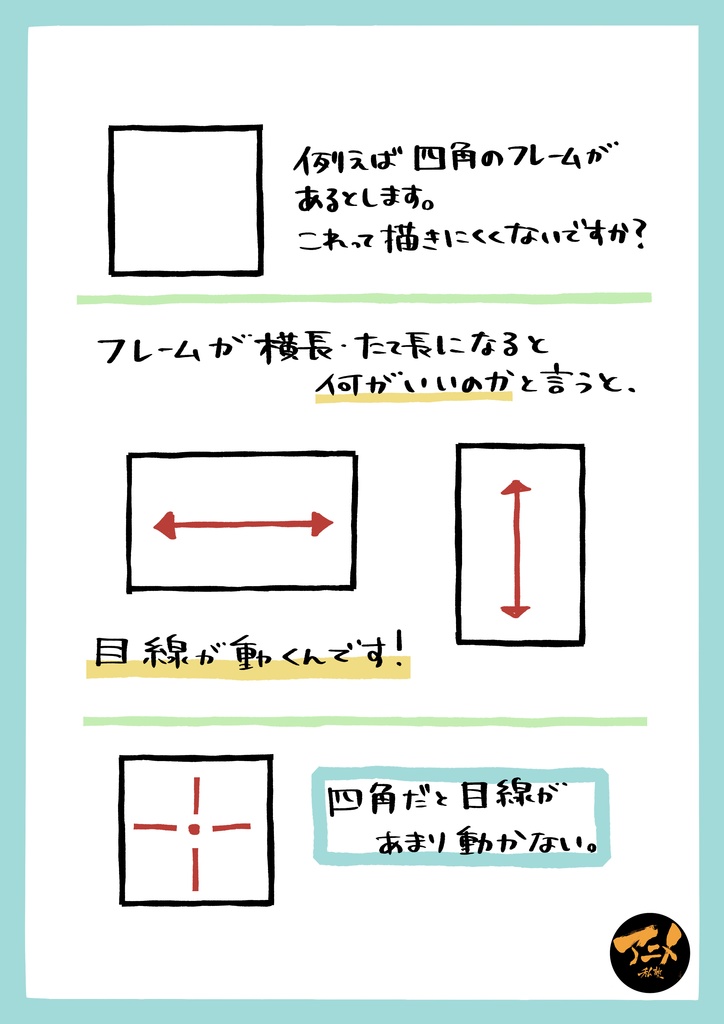 2022年レイアウト講座レポまとめ② 配置、面分け、優先順、目線誘導※DL商品PDF356ページ