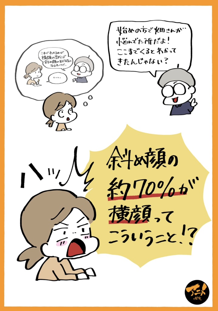 顔編2022年アニメ私塾人体の描き方&デッサン会 ①※DL商品PDF 312ページ