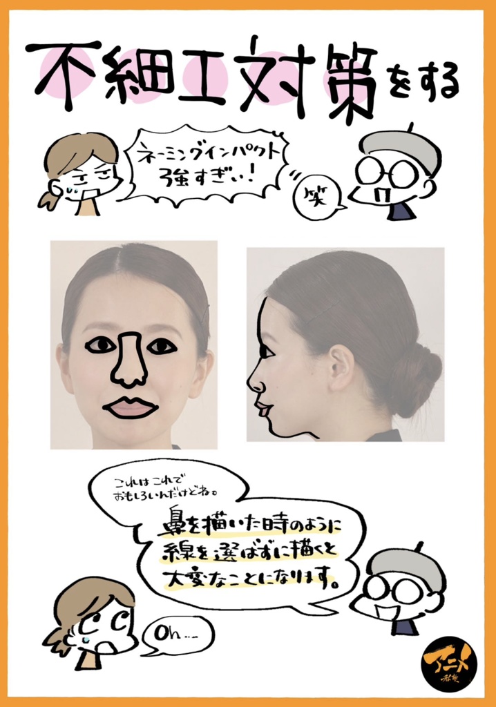 顔編2022年アニメ私塾人体の描き方&デッサン会 ①※DL商品PDF 312ページ