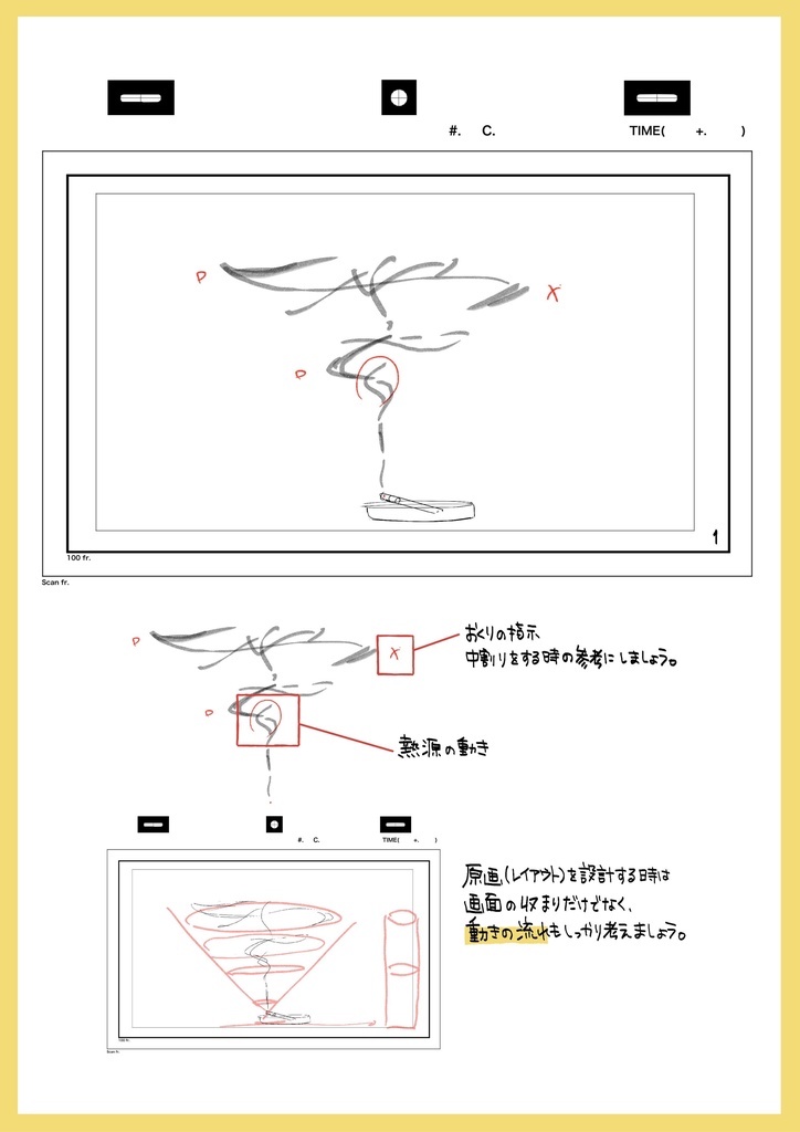 2023年アニメ講座レポまとめ④応用編※ダウンロード商品+解説限定YouTubeQRコード付き(合計383分)