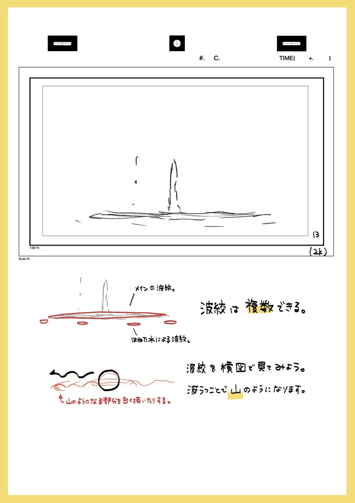 2023年アニメ講座レポまとめ④応用編※ダウンロード商品+解説限定YouTubeQRコード付き(合計383分)