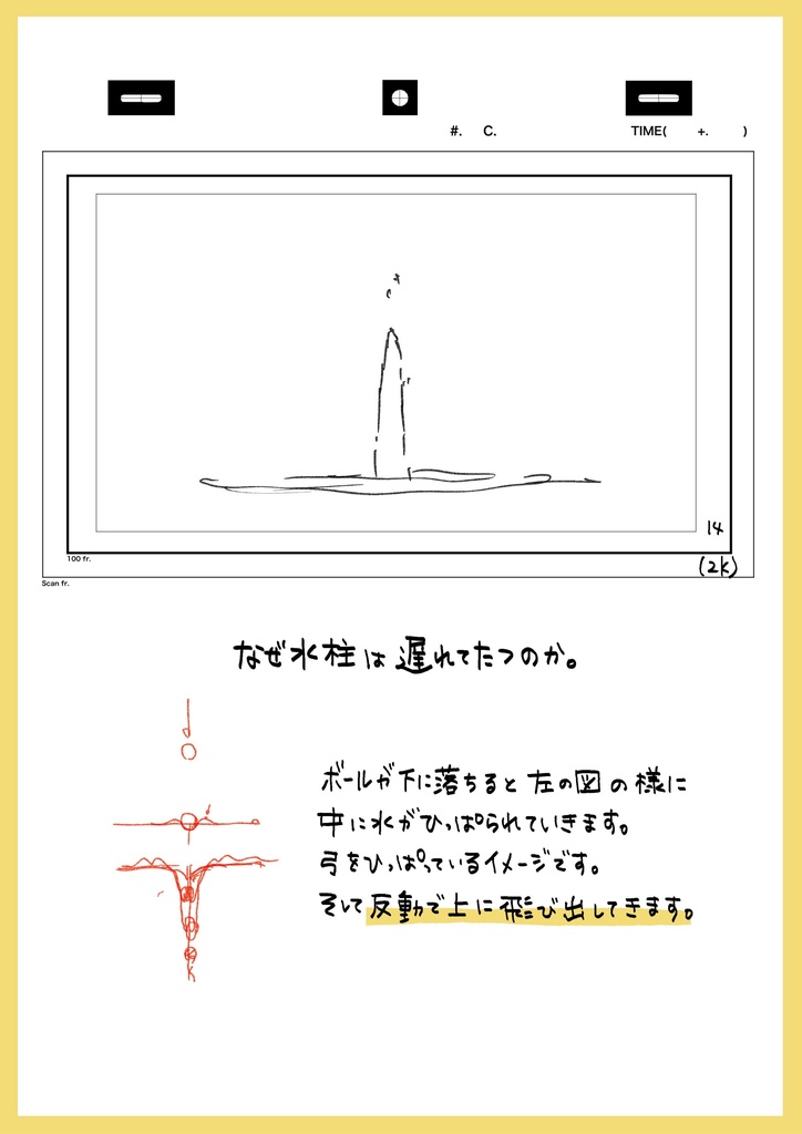 2023年アニメ講座レポまとめ④応用編※ダウンロード商品+解説限定YouTubeQRコード付き(合計383分)