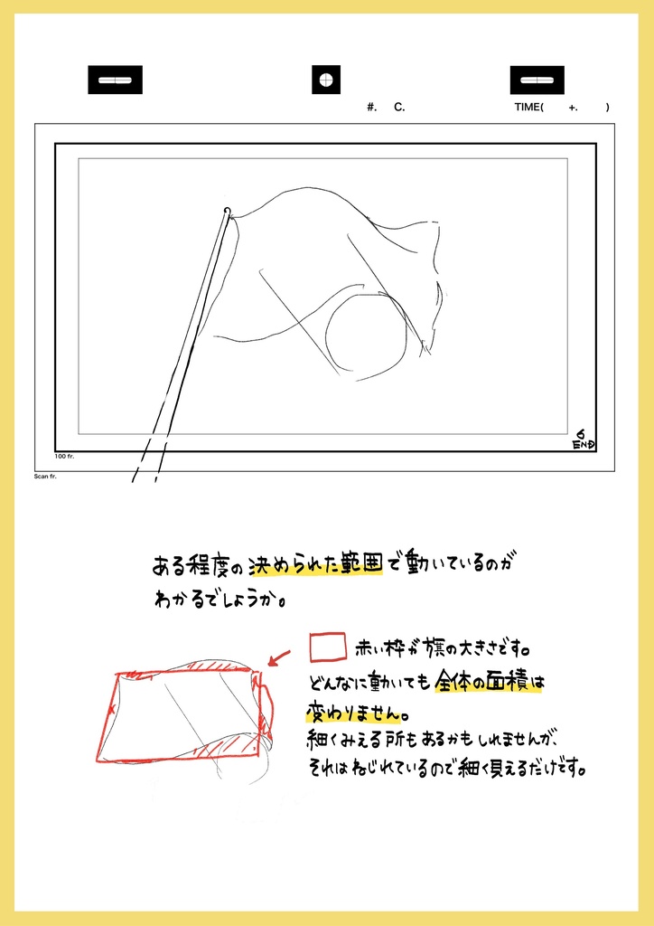 2023年アニメ講座レポまとめ④応用編※ダウンロード商品+解説限定YouTubeQRコード付き(合計383分)