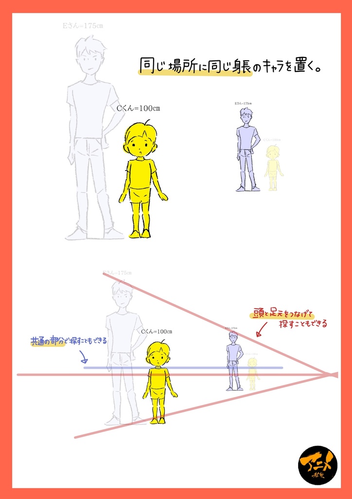 240218パース講座「アイレベルと人」 ※ダウンロード商品54ページ+解説限定YouTubeQRコード付き(128分)