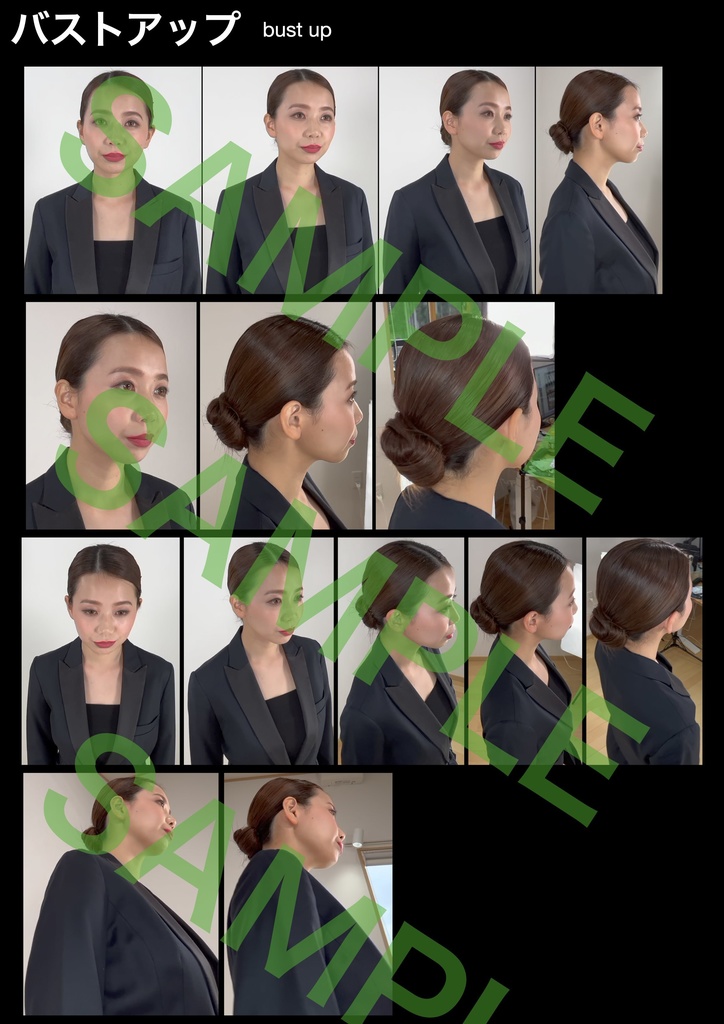 アニメ私塾ポーズ集⑥ 177体収録 スーツ※ダウンロード商品