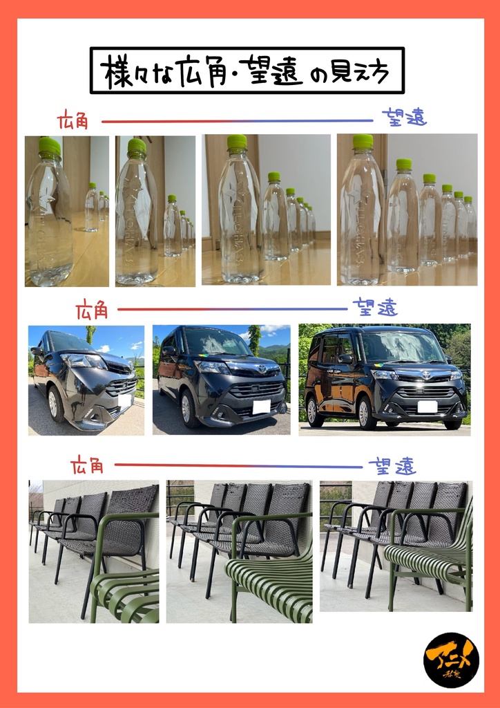 240615パース講座「広角望遠」※ダウンロード商品+解説限定YouTubeQRコード付き(81分)