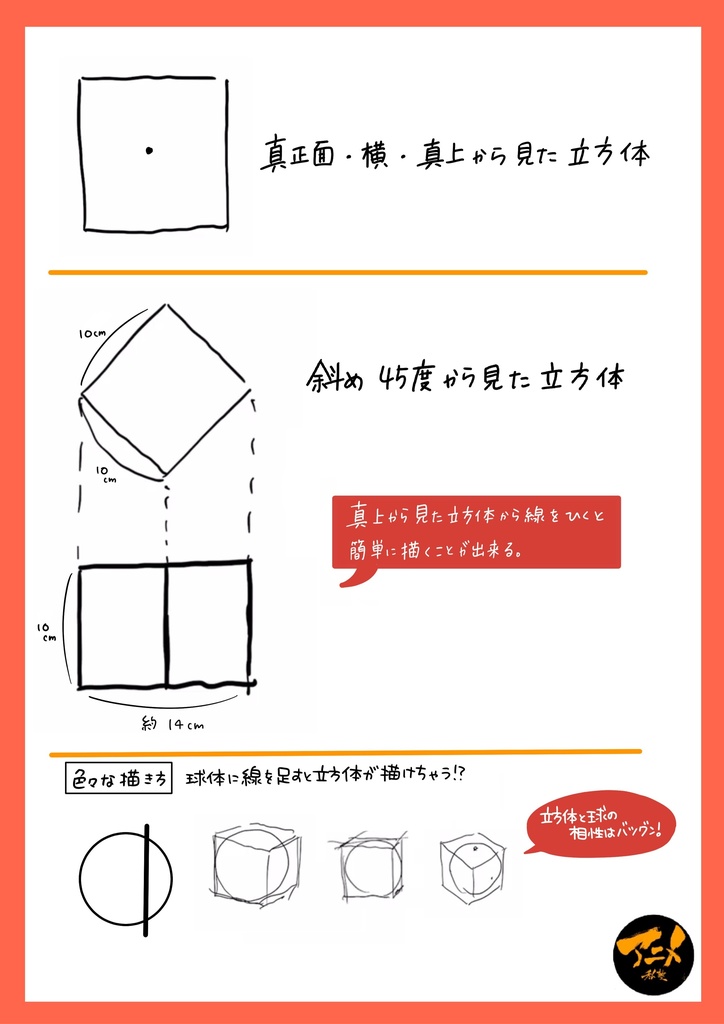 240817パース講座「給水塔の見え方」 ※ダウンロード商品+解説限定YouTubeQRコード付き(112分)