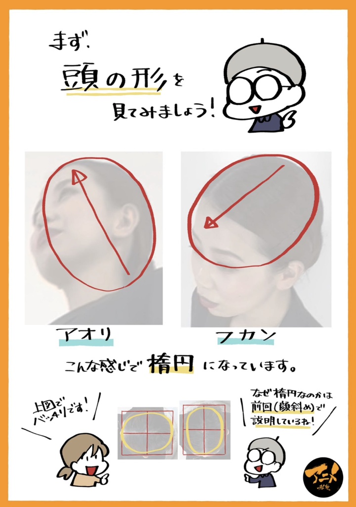 2022年アニメ私塾キャラの描き方&デッサン会 全12回レポ(合計1355ページ) +解説限定YouTubeQRコード付き(合計20時間以上)