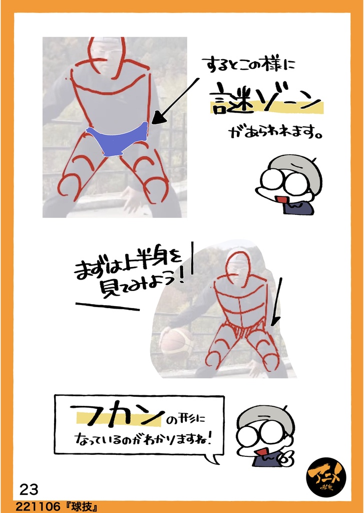 2022年アニメ私塾キャラの描き方&デッサン会 全12回レポ(合計1355ページ) +解説限定YouTubeQRコード付き(合計20時間以上)