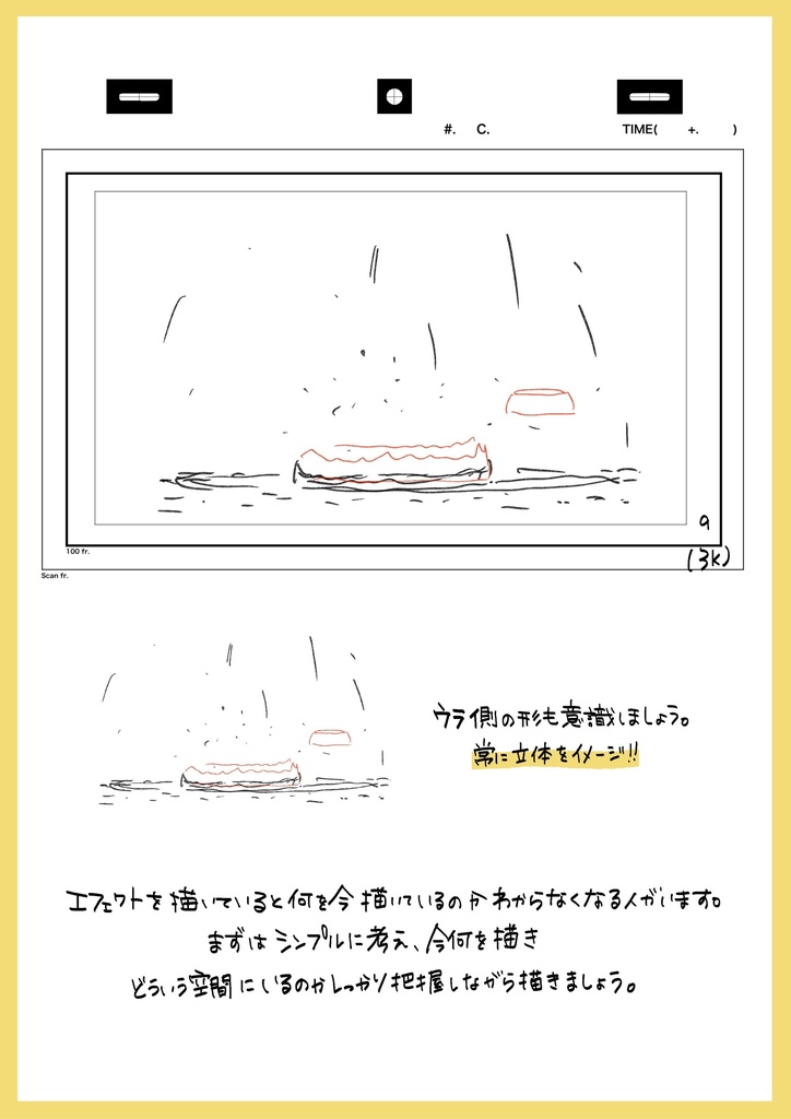 2023年アニメ講座 全12回レポ(合計1175ページ) +解説限定YouTubeQRコード付き(合計25時間以上)