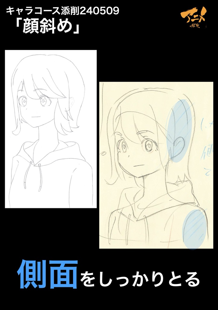 アニメ私塾2024年キャラコース添削集まとめ480点 ※ダウンロード商品