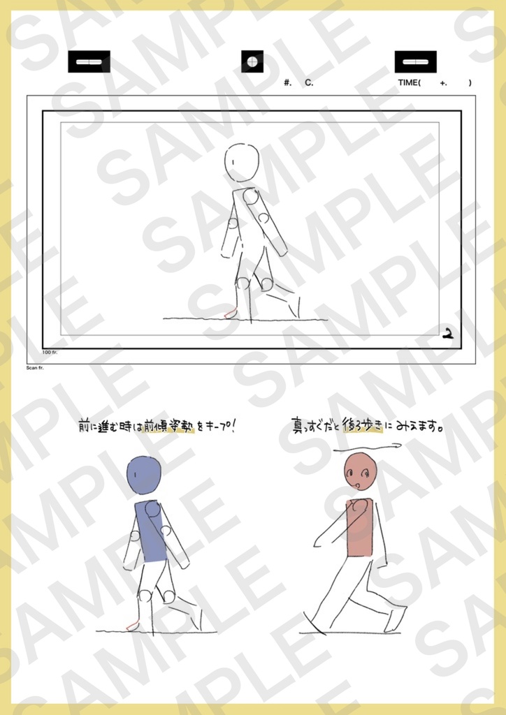 【1月限定75%オフ】アニメ私塾レポ全集(キャラ、レイアウト、アニメ、パース講座)全48講座合計4192ページ+合計88時間解説限定YouTubeQRコード付き