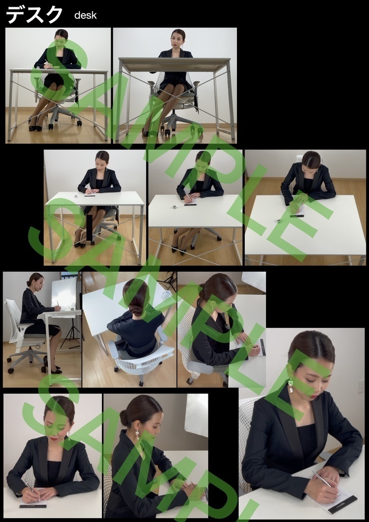 【GW限定ほぼ半額】アニメ私塾ポーズ全集【4,433体収録】商用利用可※DL商品