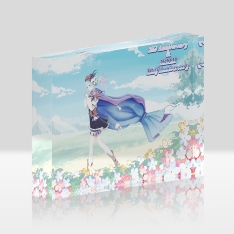 あおすずあさぎAnniversary アクリルブロック(オカリナver)