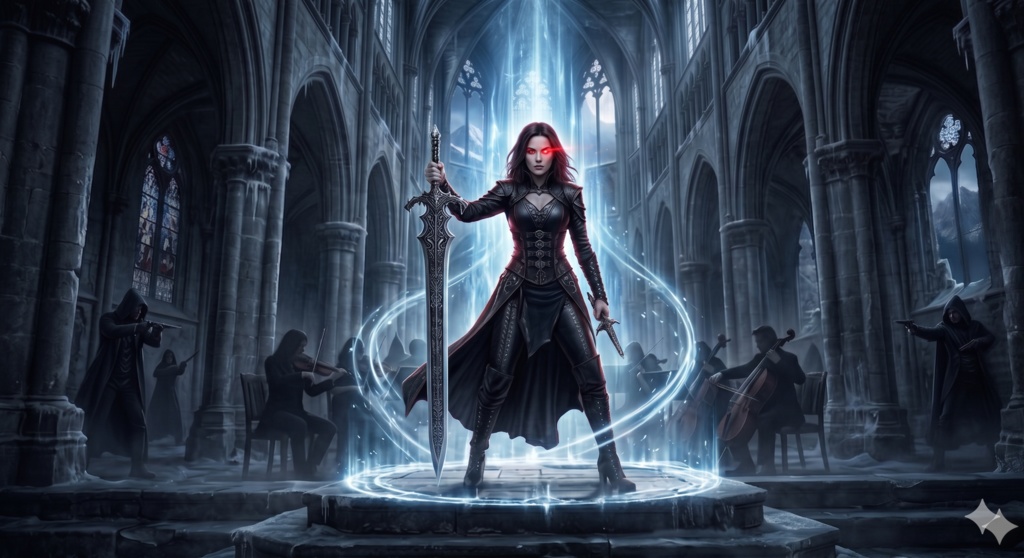 断罪の残響 - Echoes of Condemnation