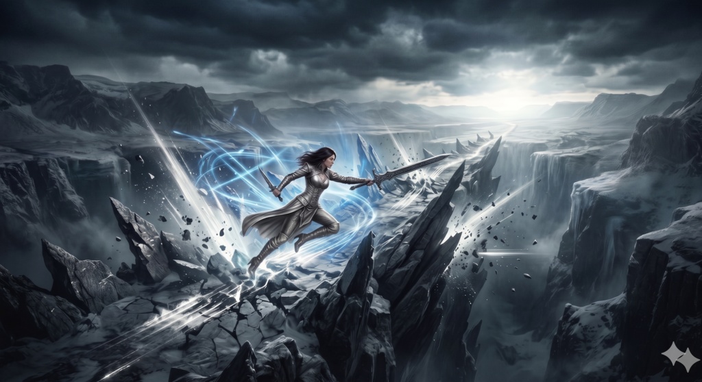 極夜の狂弦 (Frenzied Strings of the Polar Night)