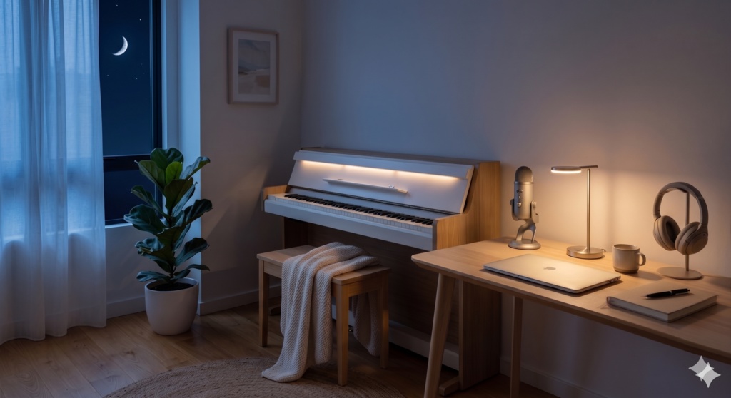 静寂の追想 (Quiet Reflection)