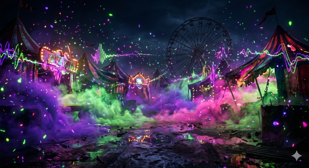 死者の狂騒カーニバル (Macabre Revelry Carnival)