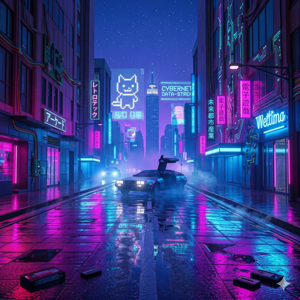 ネオンの残像 (Neon Afterimage)